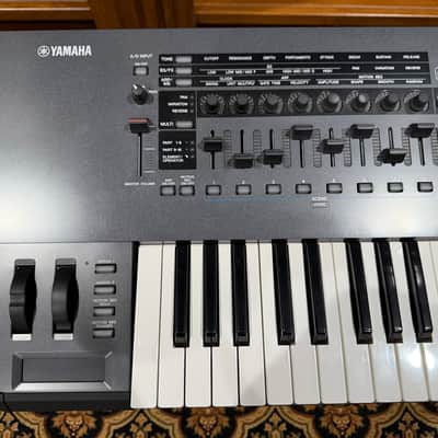 Yamaha Montage 7 Flagship Synthesizer 2019 - Present - Black image 2