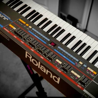 MUST SEE!!! ROLAND JUNO 106 FULLY RESTORED/SERVICED, IN AMAZING CONDITION!!! image 18