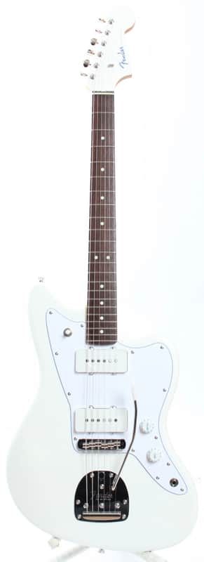 2024 Fender Jazzmaster Hybrid II limited edition blanc image 1