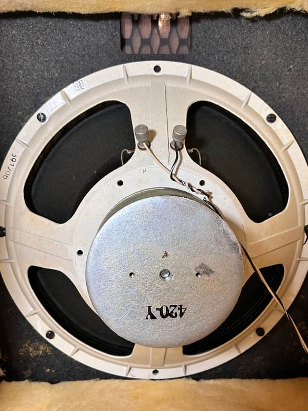 Altec Madrid 872A with original 15-inch 420Y Biflex coaxial
