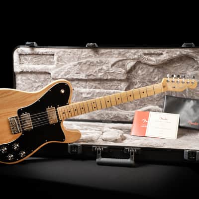 Fender Telecaster American Pro Deluxe Shawbucker 2017 - Natural image 1