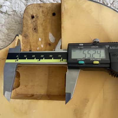 Left Handed Basswood Single Cut Guitar Body image 8