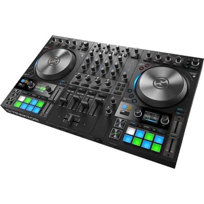 Native Instruments Traktor Kontrol S4 MK3 Digital DJ Controller, B-Stock image 2