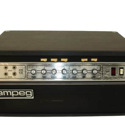 Vintage Ampeg SVT Bass Amp Head (V9-SVT) image 1