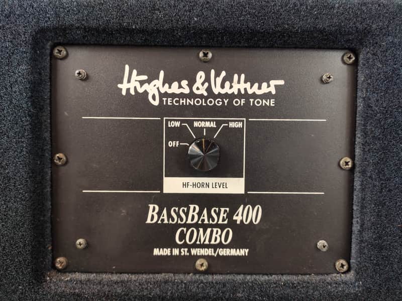 Hughes & Kettner Bassbase 400 2x12 bass combo 1990s Germany | Reverb