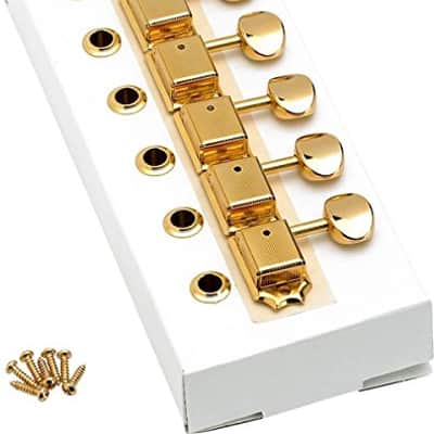 Genuine Fender Vintage Strat/Tele Stratocaster/Telecaster Tuners Machines - GOLD image 1