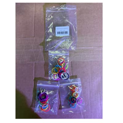 Gator Cableworks Set of 48 replacement Tricolor rings for Cableworks Composer & Headliner Series cables image 2