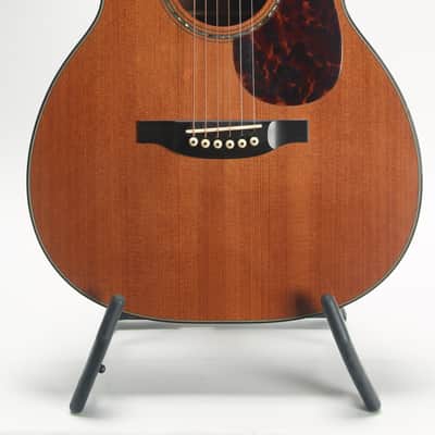 Bourgeois 00 Custom Redwood/Koa (2012) image 7