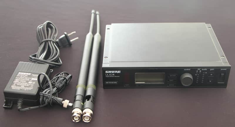 Shure ULXD4=-G50 image 1