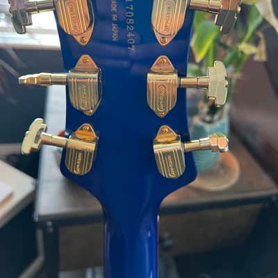 Gretsch Royal Blue Falcon G6136T 2017 - Royal Blue image 3