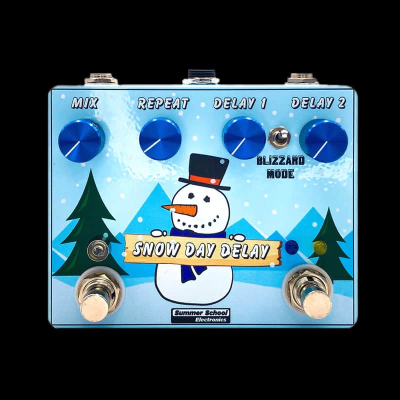 Summer School Electronics Snow Day Delay Pedal image 1