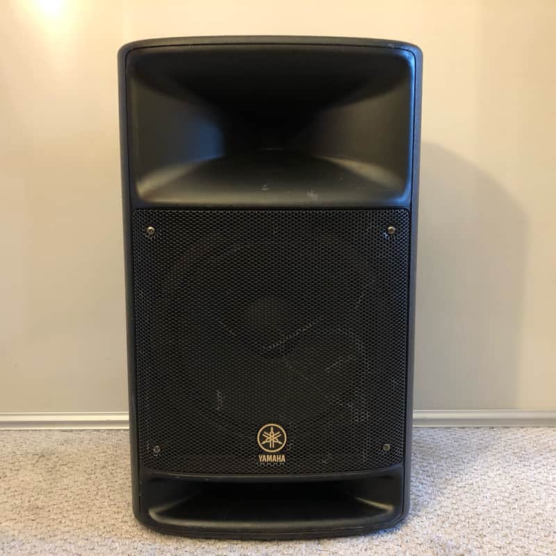 Yamaha MSR250 250W 10" Powered Portable PA Speaker image 1