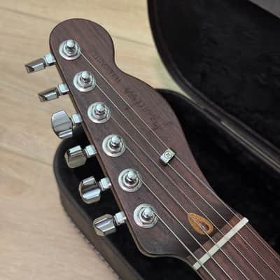 Heavily upgraded Fender American Performer Telecaster with all Rosewood Neck - Honeyburst image 5