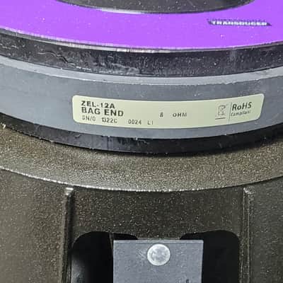 Bag End ZEL-12A 12" Woofer removed from PS12E 8 Ohms image 6
