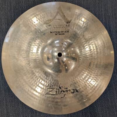 Zildjian A Custom Cymbal Pack - 20" A Custom Medium Ride + 14" A Custom Hi-Hat Pair image 3