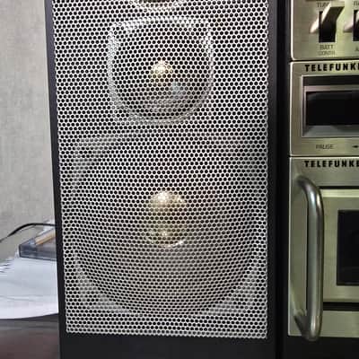 Telefunken HiFi Studio 1M Rare Vintage Cassette Boombox 220V Serviced Warranty image 10