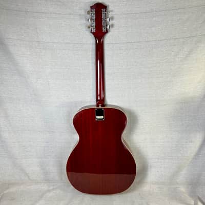 Epiphone FT-130 Caballero 1974 Golden Sunburst MIJ Matsumoku FT-130SB image 7