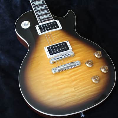 Gibson Les Paul Classic Plus 2011 - Tobacco Sunburst Nitro image 1