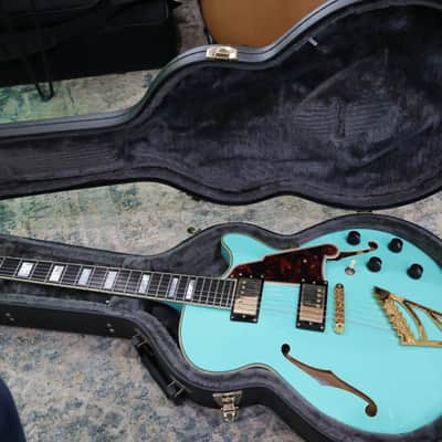 D'Angelico Excel EX-SS Semi-Hollow with Stairstep Tailpiece image 6
