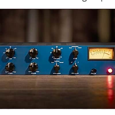 Warm Audio WA-1B Tube Opto Compressor  2023 - Present - Blue image 5
