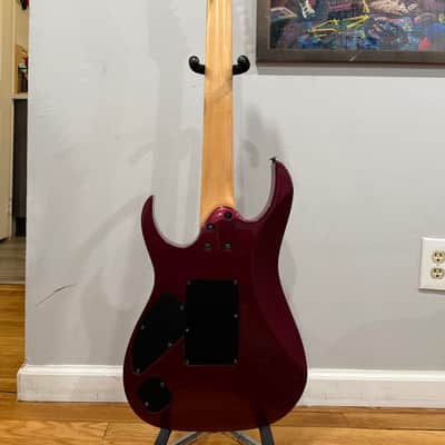1999 Ibanez RG7620-VK Vampire Kiss with gigbag and UV1000C Case image 5