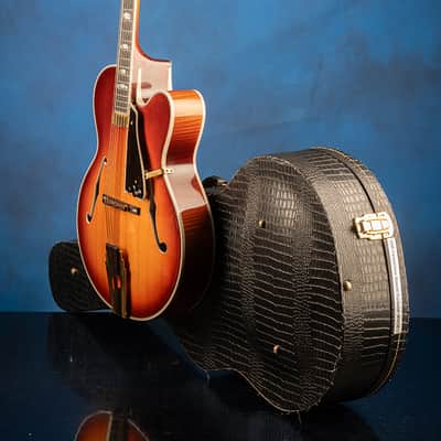 Campellone Special Series 17" SB 1998 - Tobacco Sunburst image 4