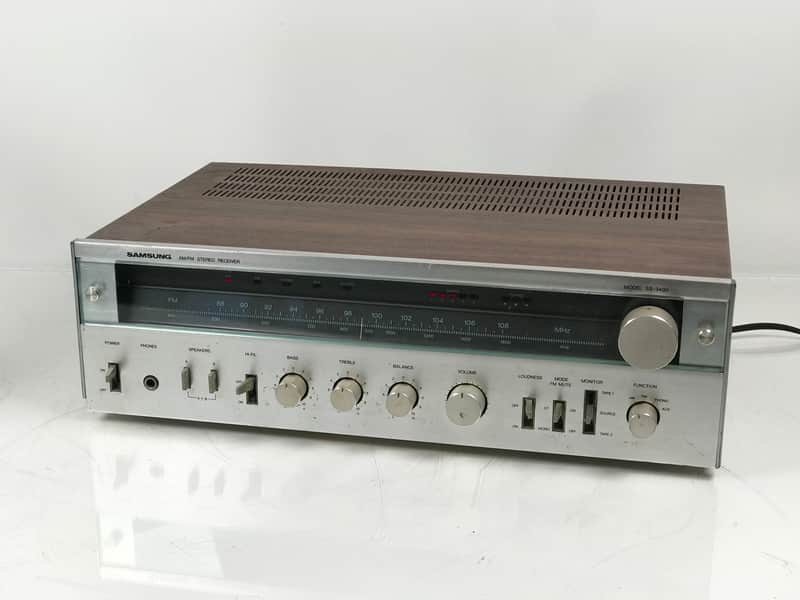 Samsung SS-3490 AM/FM Stereo Receiver image 1