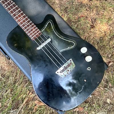 Vintage 1964 Silvertone 1444 Bass image 2