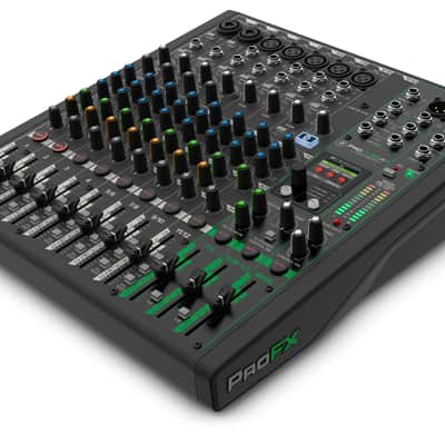Mackie "ProFX12v3+" 12-CHANNEL ANALOG MIXER WITH ENHANCED FX, USB RECORDING MODES AND BLUETOOTH® image 3