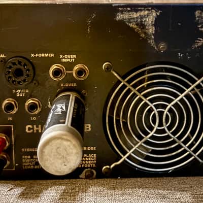 Peavey CS-2000 2000w Power Amp 2010s - Black image 4