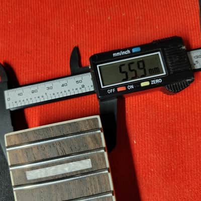 Roasted Maple Tele Neck fits fender Telecaster body 22fret Block Inlay image 10