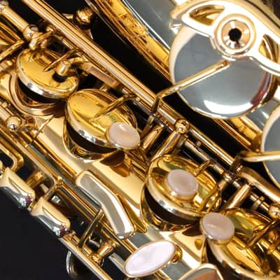 Selmer Alto Saxophone SAS711 Professional Model Lacquer Finish Used 23094427 image 5