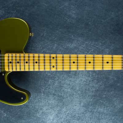 Fender Postmodern Journeyman Relic Tele Greened out Lake Placid Blue XN18355 image 2