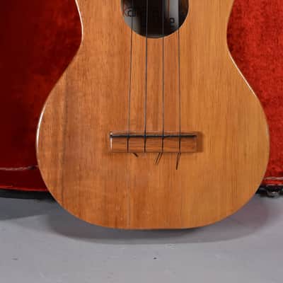 1970 Kamaka Tiki Vintage Ukulele w/OSSC image 2