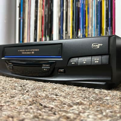 Panasonic PV-V4520 VCR 4-Head Hi-Fi Stereo Omnivision VHS Player Japan TESTED ✅ image 4