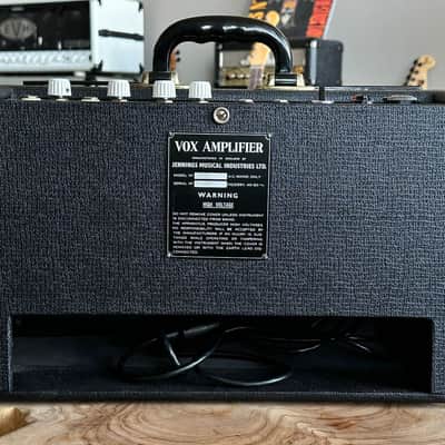 Vox Reverbination Cliff Richards Unit 1960's Vintage Tube Reverb image 12