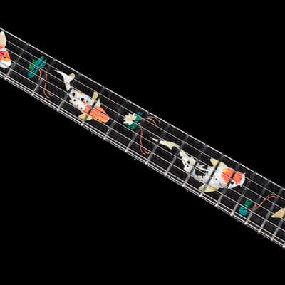 PRS Private Stock 8106 Custom 24 Bahamian Blue Koi Inlay image 8