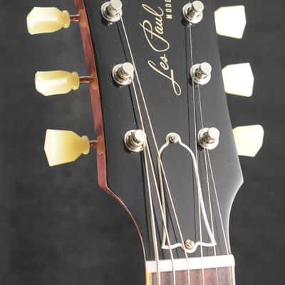 Gibson Custom Shop 1959 Les Paul Standard Bengal Burst Gloss Finish Fuller's Exclusive image 11