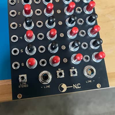 Nonlinearcircuits NLC Macrame - 6 Channel Stereo Mixer / VCA / Panner image 2