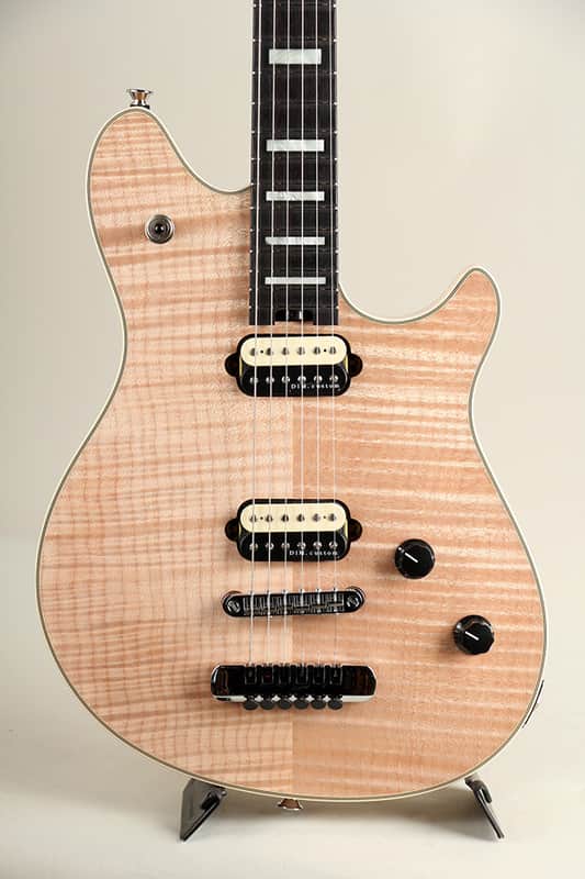 EVH Wolfgang USA Flame Top Hard Tail / Natural 2012 | Reverb Australia