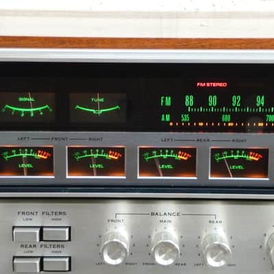 Sansui QRX-5500 Stereo Quadraphonic Receiver Amplifier image 13