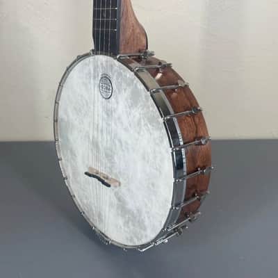 Open-Back 5-String Banjo, With New Case, And Polished Finish image 5