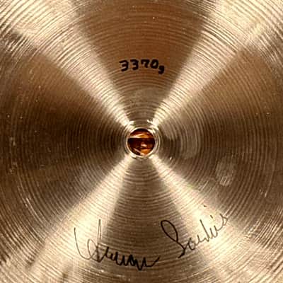 24" Istanbul Agop Joey Waronker Signature Ride Cymbal 3370g *Video Demo* image 6