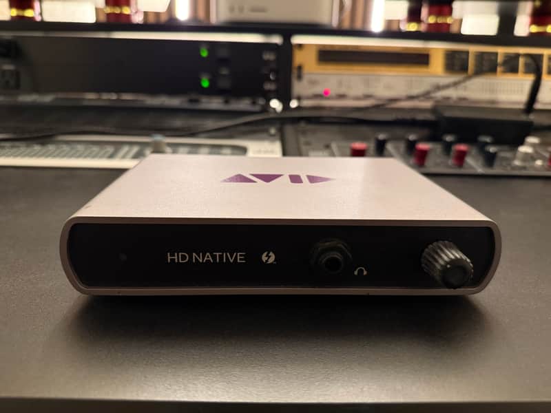 Avid Pro Tools HD Native Thunderbolt Core