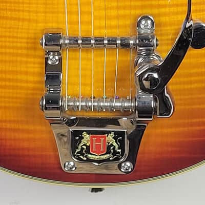 Hagstrom Super Swede Tremar - Sunburst image 16