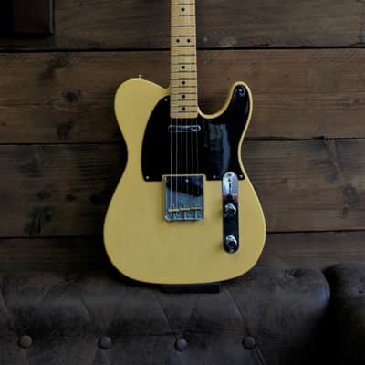 Fender Custom Shop Vintage Custom 1950 Double Esquire, NOS, Maple Fingerboard - Nocaster Blonde image 11