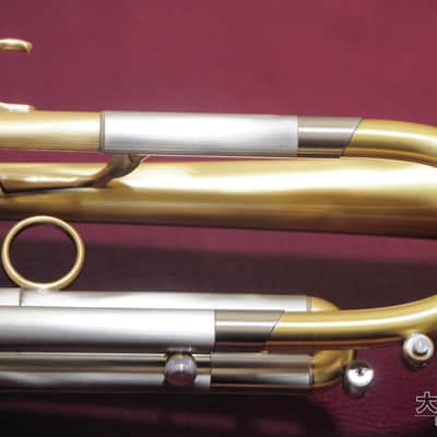 LOTUS Lotus LEAD/SOLO Brushed Lacquer (New) B♭ Trumpet image 7