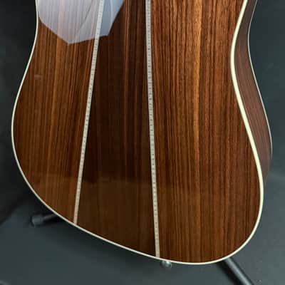 Martin HD-35 (2026) Standard Dreadnought Acoustic Guitar Gloss Natural w/ Case image 12