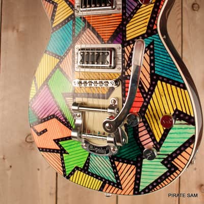 Gretsch G5230T Electromatic Jet FT Custom art guitar with Bigsby 2025 " The Puzzle Factory " image 10