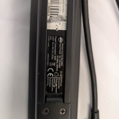 American DJ Eco UV Bar DMX - 40-Inch - 18x3W LED Blacklight image 4